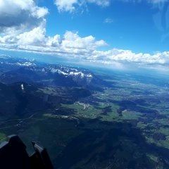 Verortung via Georeferenzierung der Kamera: Aufgenommen in der Nähe von Gemeinde St. Koloman, 5423 St. Koloman, Österreich in 2900 Meter